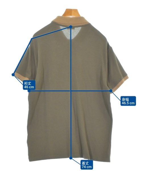 Moncler Polo Khaki — view 6