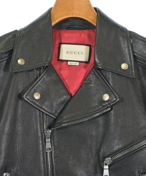 Gucci Rider's Jacket Black — view 4
