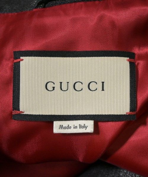 Gucci Rider's Jacket Black — view 3