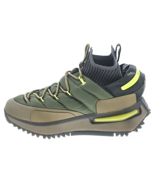 Moncler Sneakers Green — view 4