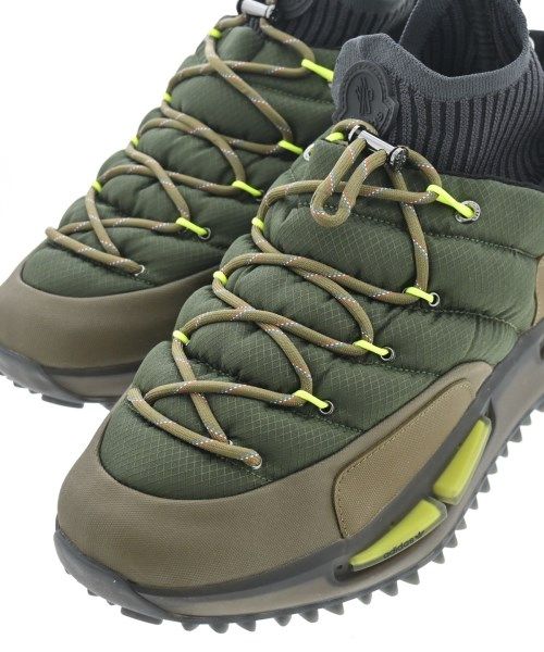 Moncler Sneakers Green — view 6
