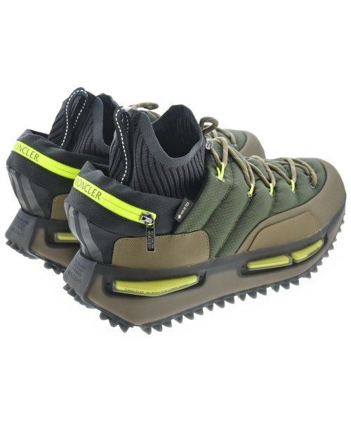 Moncler Sneakers Green — view 2