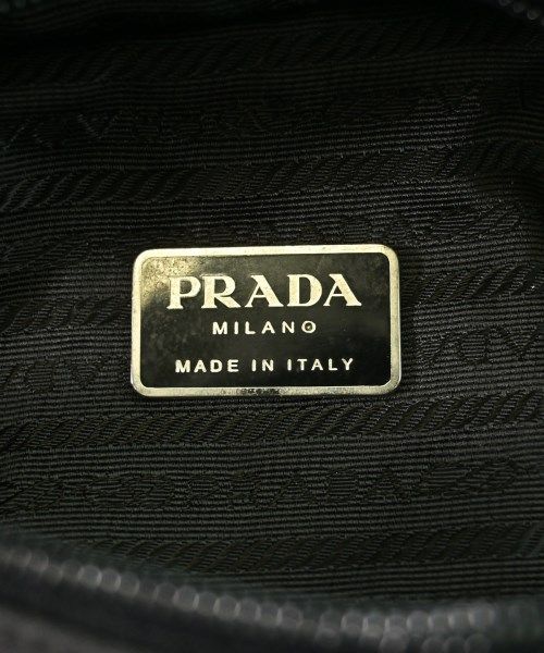 Prada Shoulder Bag Gray — view 6
