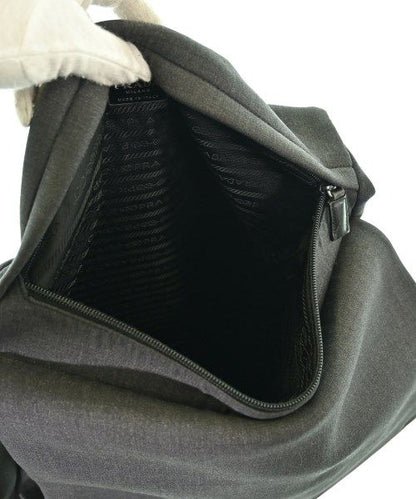 Prada Shoulder Bag Gray — view 4