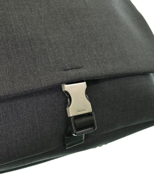 Prada Shoulder Bag Gray — view 8