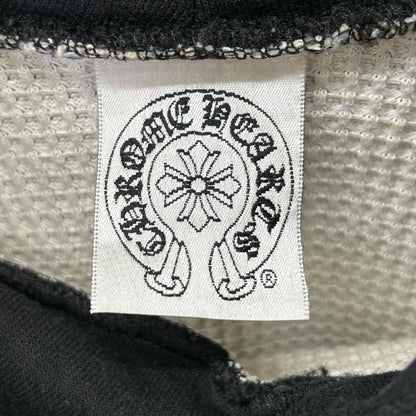 Chrome Hearts Black Cotton Polyester Floral Cross Horse Shoe Pullover Hoodie — view 3