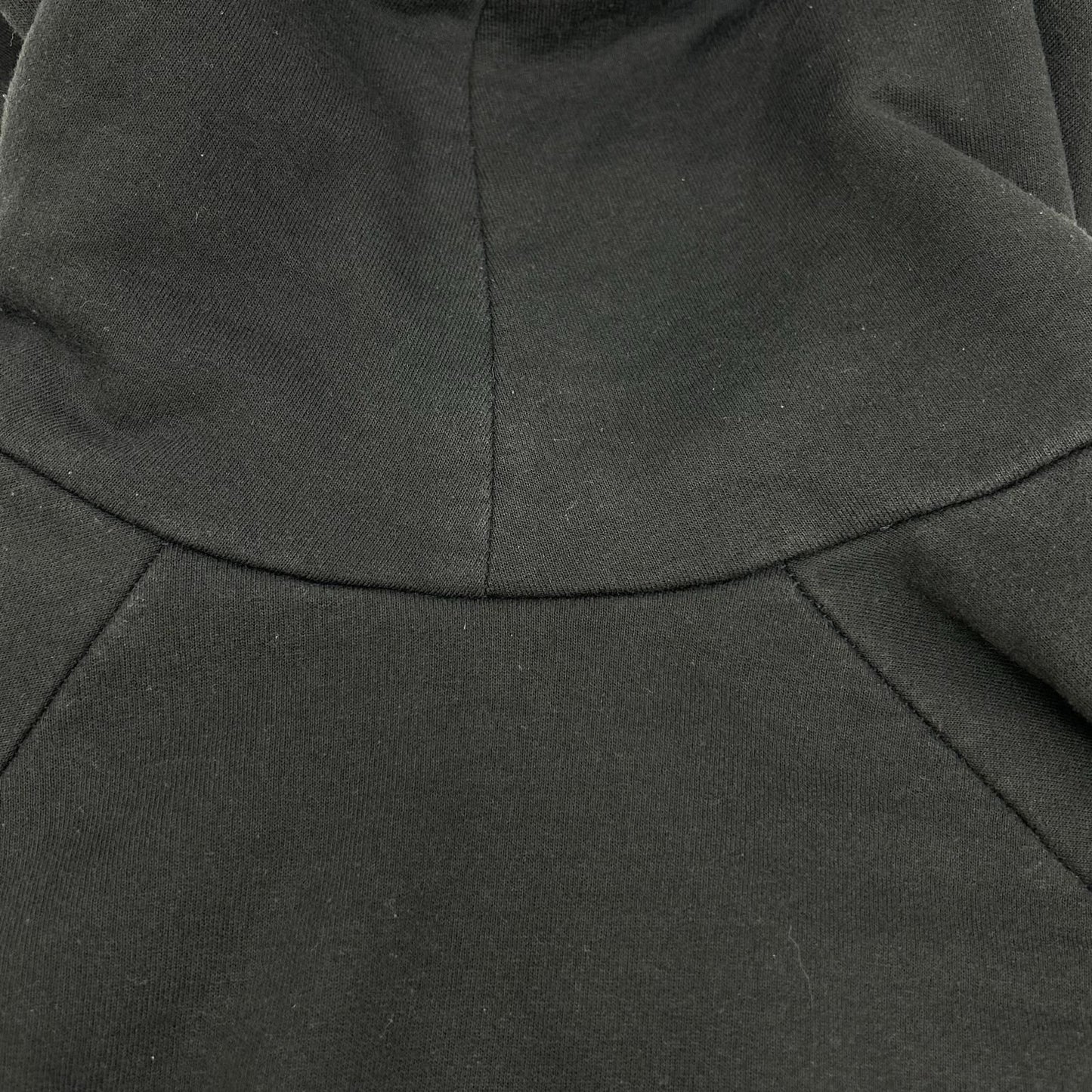Chrome Hearts Black Cotton Polyester Floral Cross Horse Shoe Pullover Hoodie — view 9