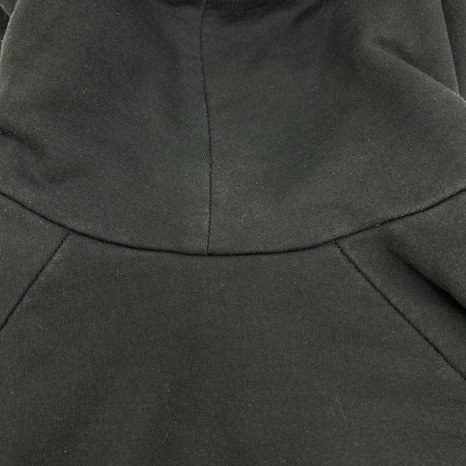 Chrome Hearts Black Cotton Polyester Floral Cross Horse Shoe Pullover Hoodie — view 9