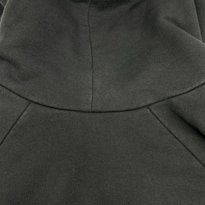 Chrome Hearts Black Cotton Polyester Floral Cross Horse Shoe Pullover Hoodie — view 9