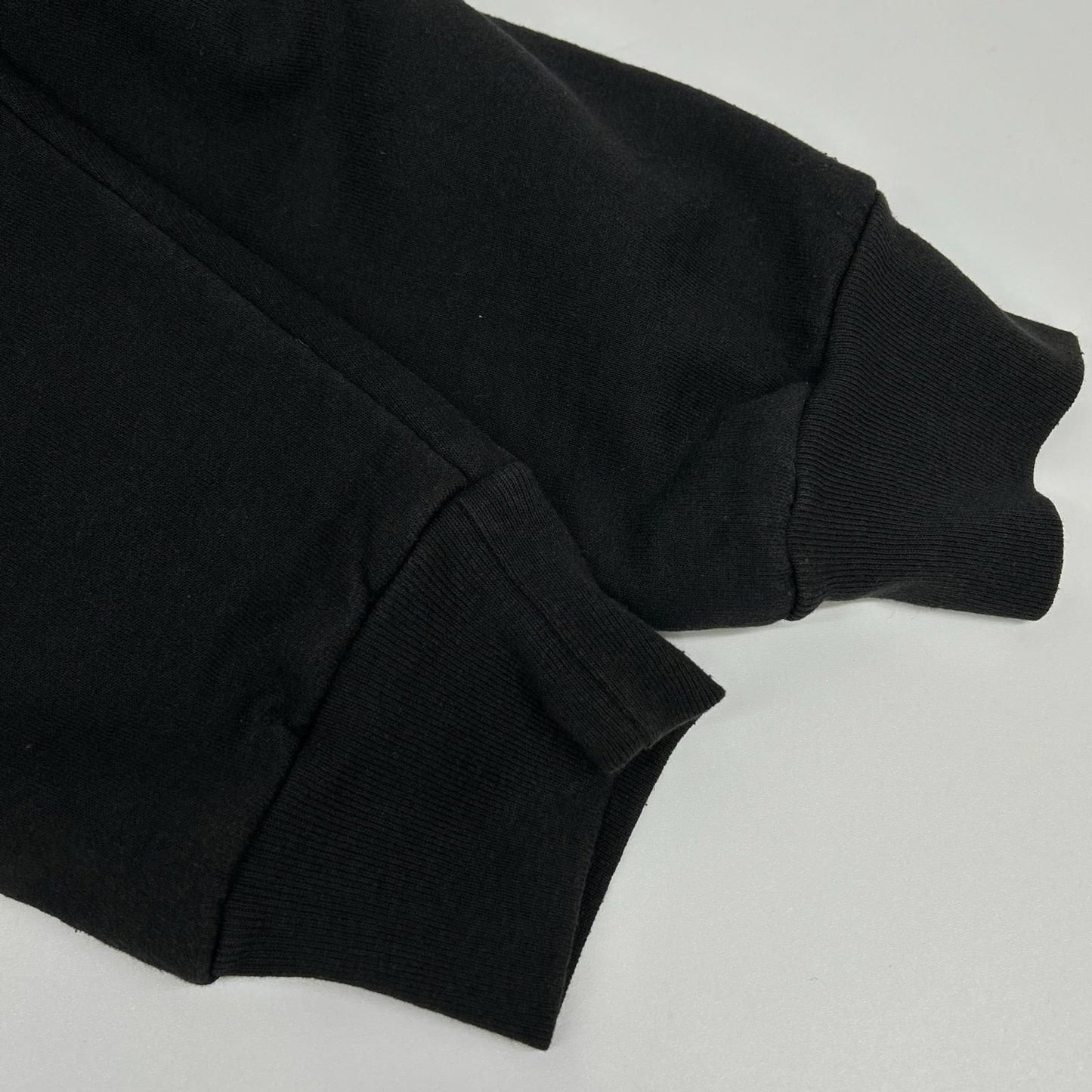 Chrome Hearts Black Cotton Polyester Floral Cross Horse Shoe Pullover Hoodie — view 7