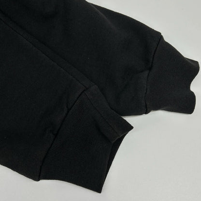 Chrome Hearts Black Cotton Polyester Floral Cross Horse Shoe Pullover Hoodie — view 7