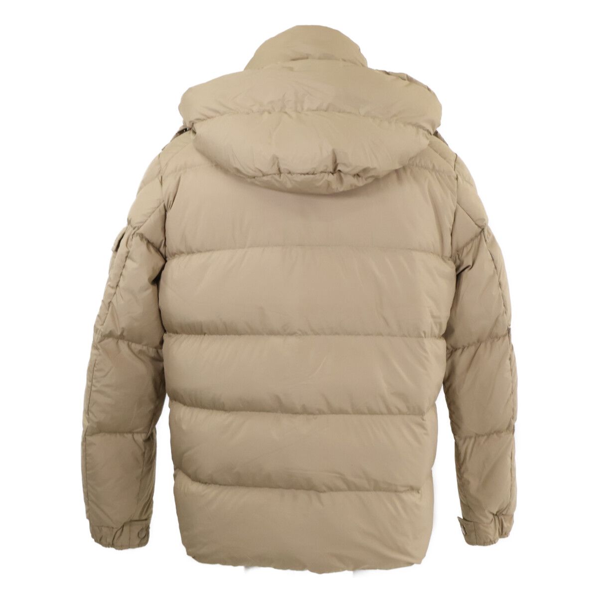 Moncler Maya Down Jacket 1 with Hood — view 2