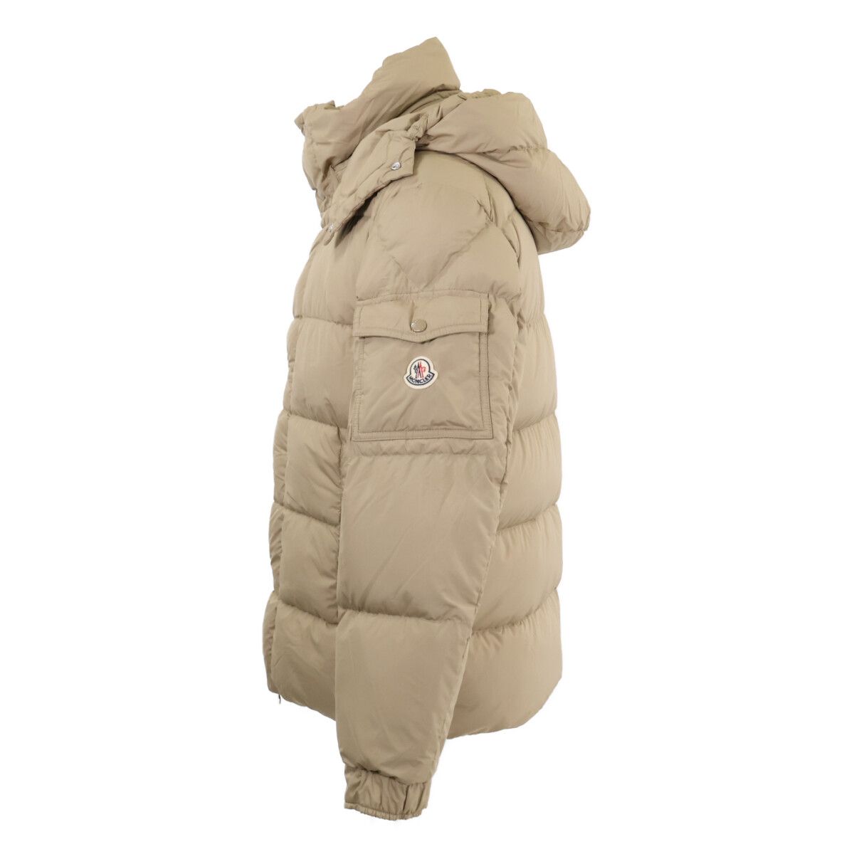 Moncler Maya Down Jacket 1 with Hood — view 3