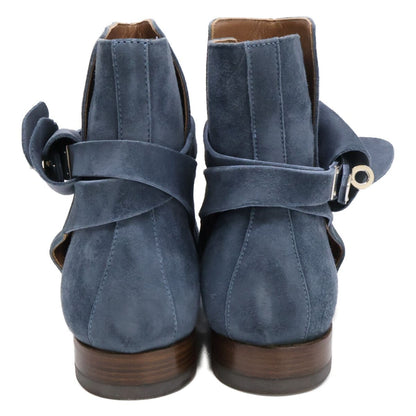 Hermes Neo Suede Kelly Strap Short Boots — view 3