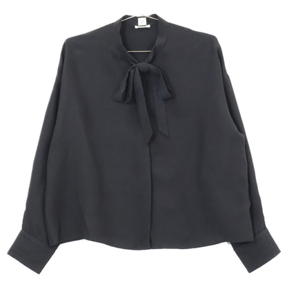 Hermes Silk Cles Clou de Selle Long Sleeve Shirt 34