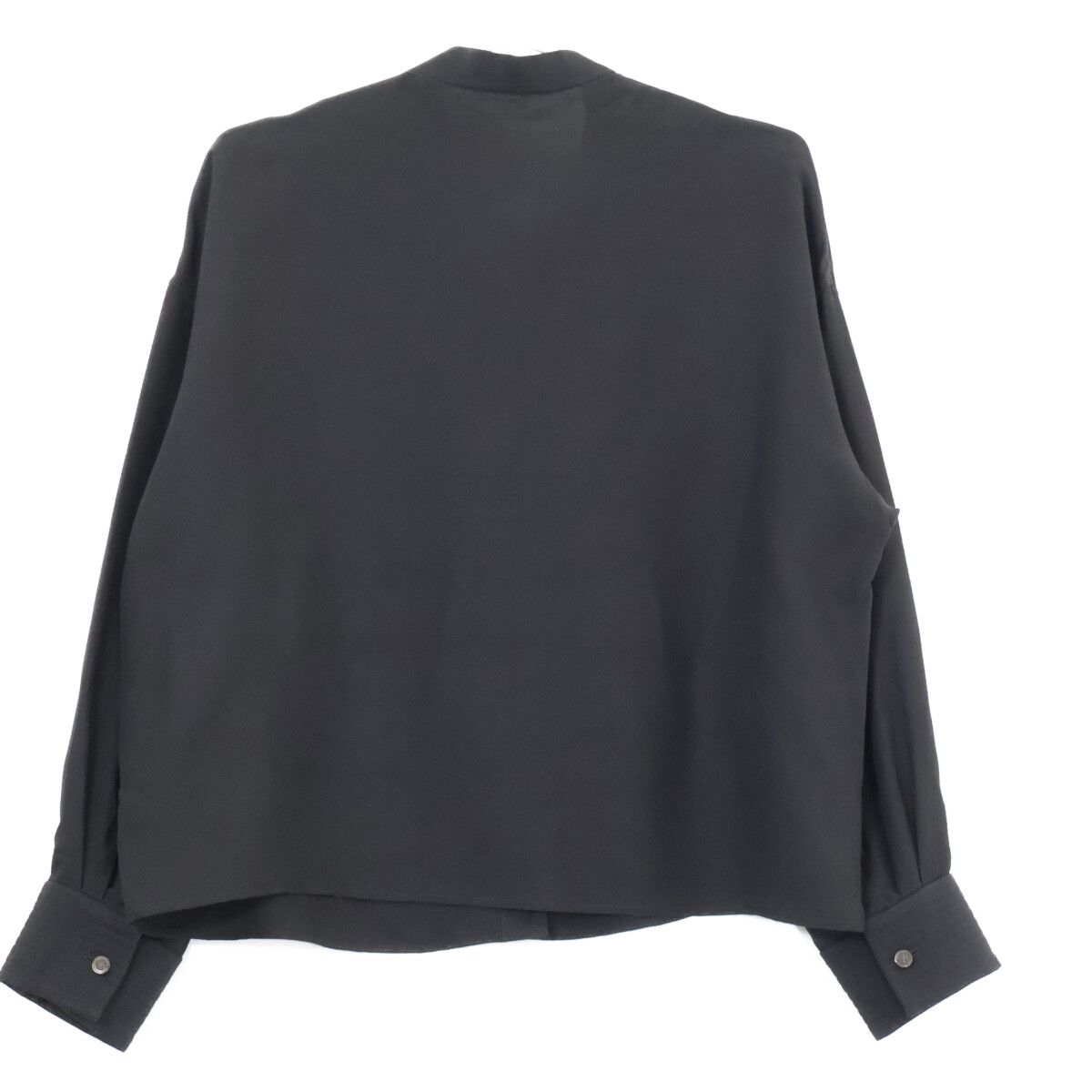 Hermes Silk Cles Clou de Selle Long Sleeve Shirt 34 — view 2