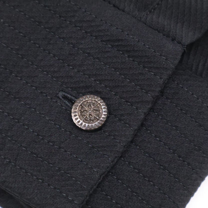 Hermes Silk Cles Clou de Selle Long Sleeve Shirt 34 — view 8