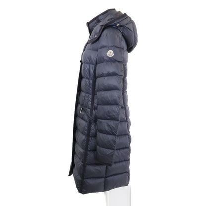 Moncler Hermine Hooded Down Hoodie — view 3