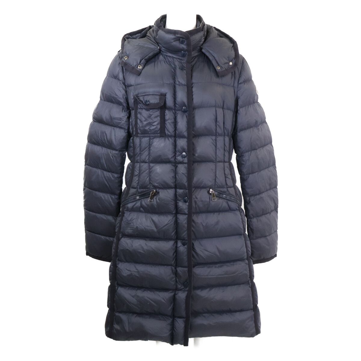 Moncler Hermine Hooded Down Hoodie