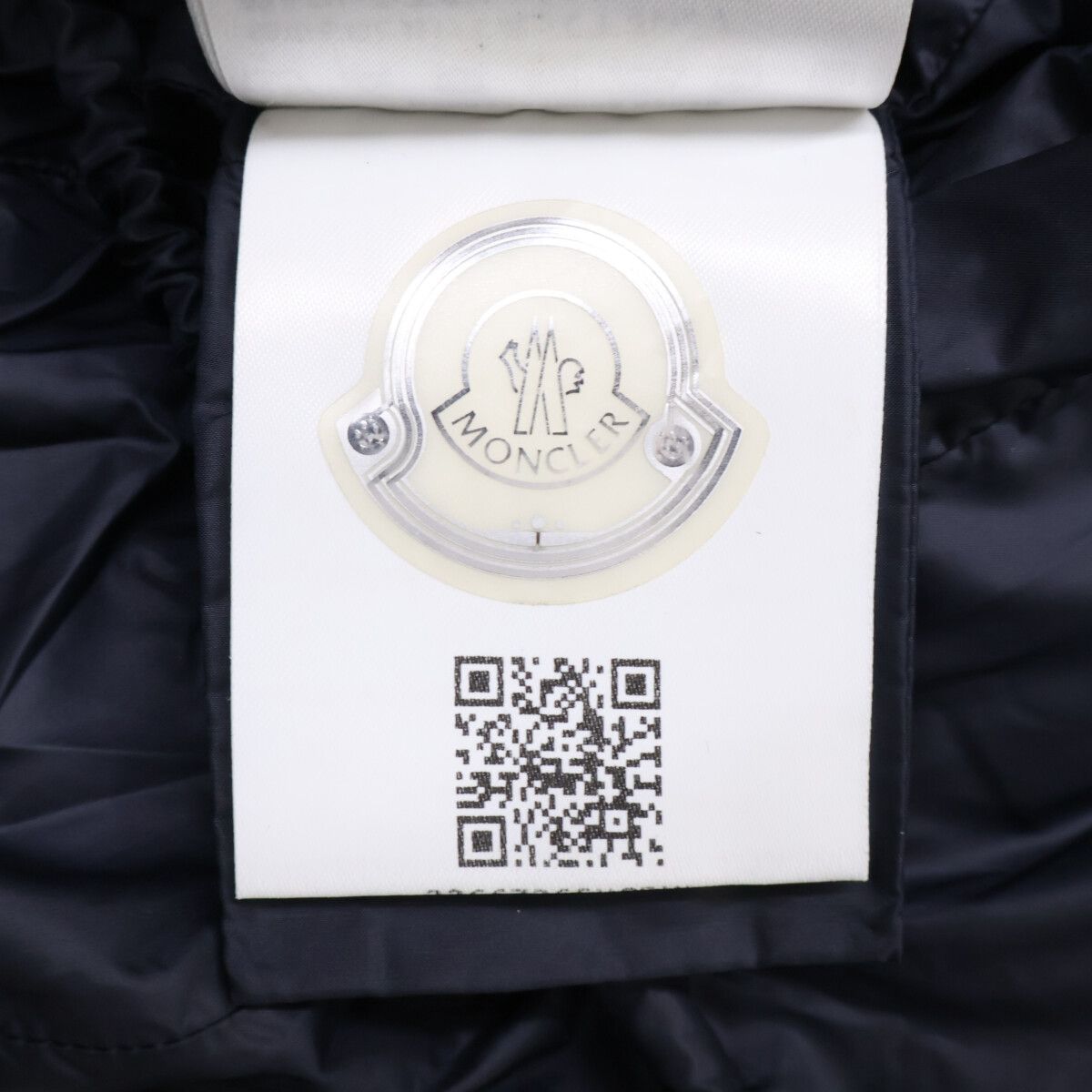 Moncler Hermine Hooded Down Hoodie — view 9