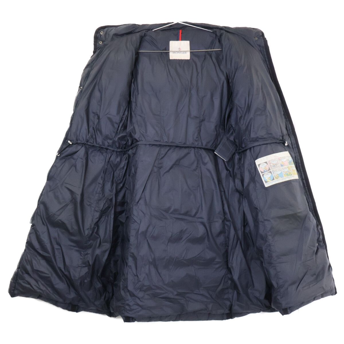 Moncler Hermine Hooded Down Hoodie — view 4