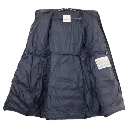 Moncler Hermine Hooded Down Hoodie — view 4