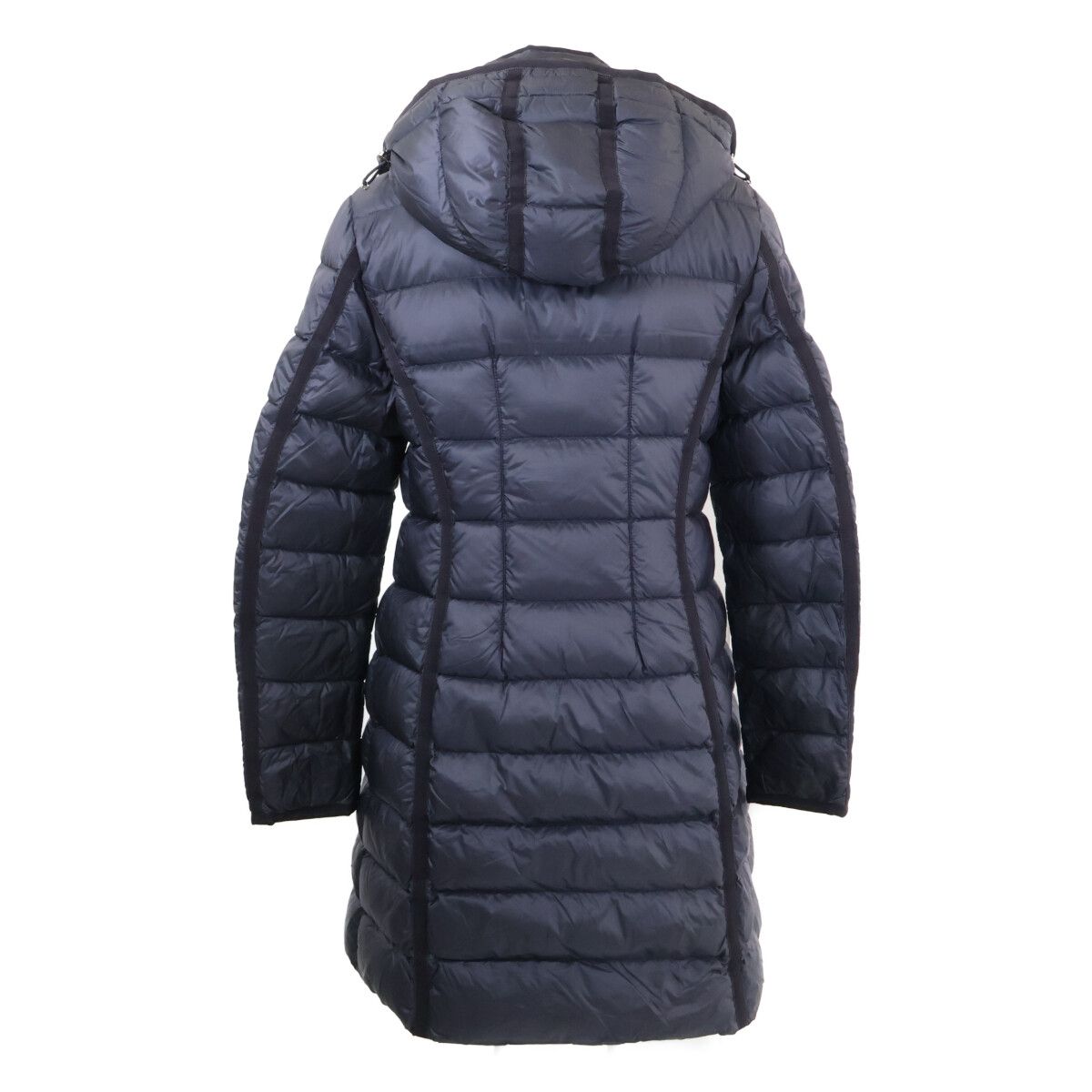 Moncler Hermine Hooded Down Hoodie — view 2