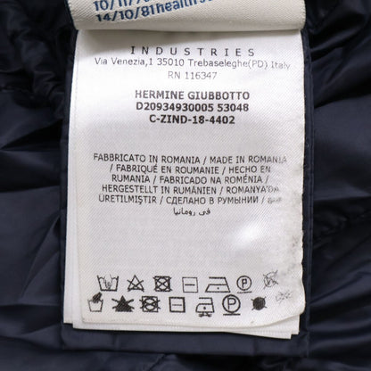 Moncler Hermine Hooded Down Hoodie — view 7