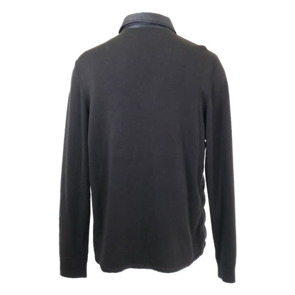Moncler Magilione Toricot Cardigan Knit Down Contrast Shirt Jacket XXL — view 2