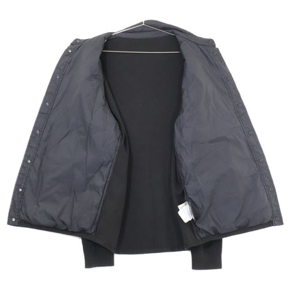 Moncler Magilione Toricot Cardigan Knit Down Contrast Shirt Jacket XXL — view 4