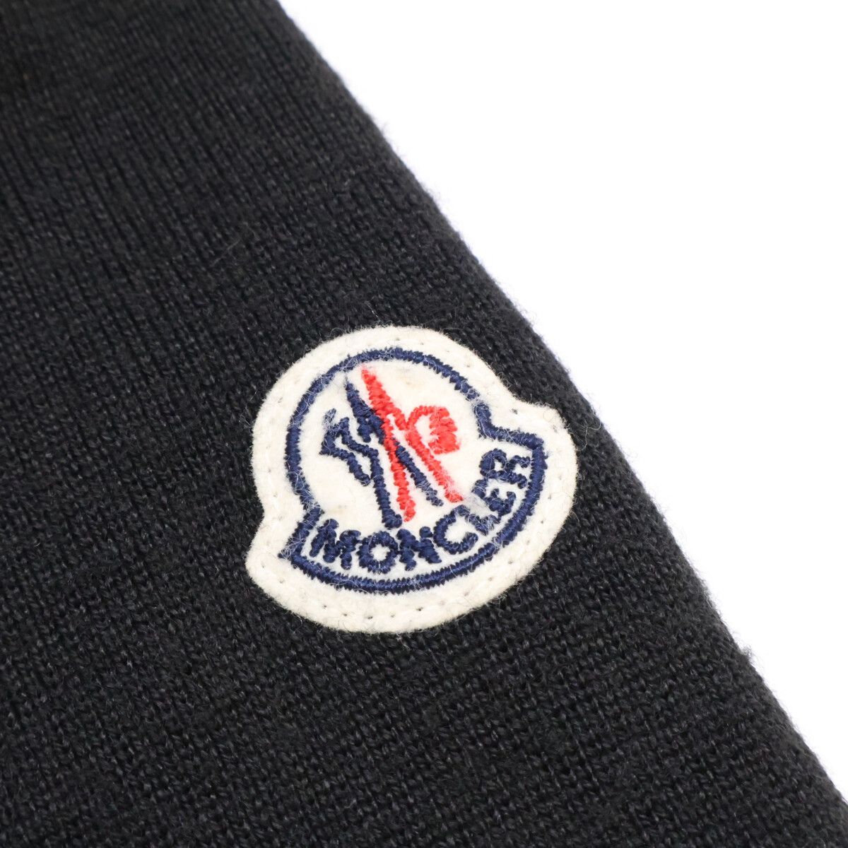 Moncler Magilione Toricot Cardigan Knit Down Contrast Shirt Jacket XXL — view 8