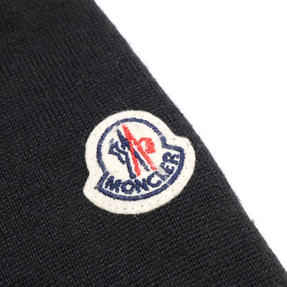 Moncler Magilione Toricot Cardigan Knit Down Contrast Shirt Jacket XXL — view 8