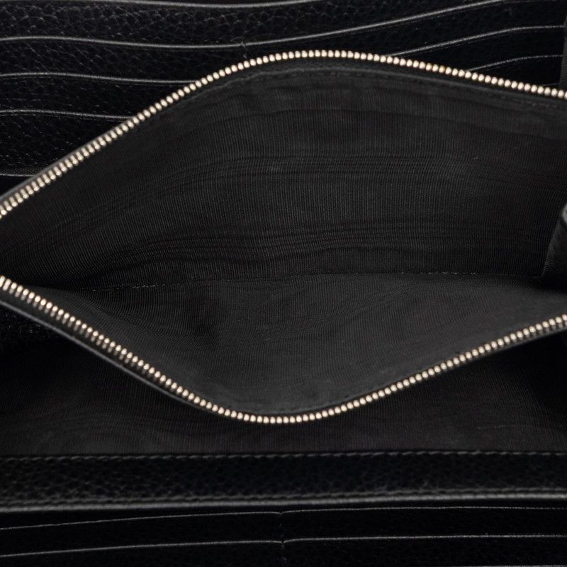 Gucci Dionysus Chain Wallet Shoulder Bag Black Leather — view 4