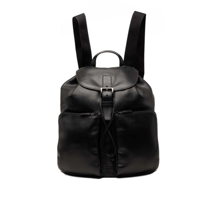 Prada Backpack Black Leather