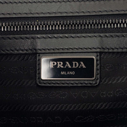 Prada Backpack Black Leather — view 5