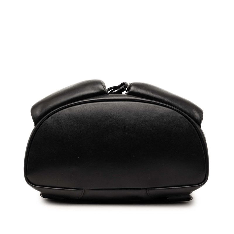 Prada Backpack Black Leather — view 3