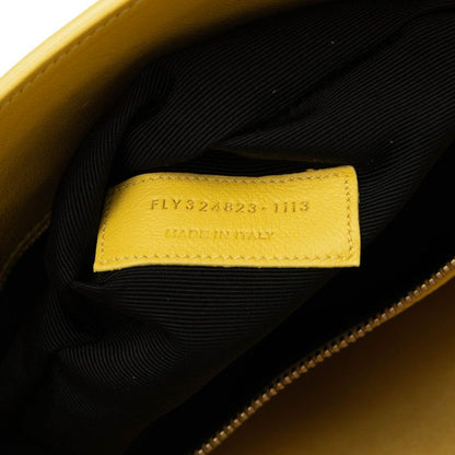 Saint Laurent Sac de Jour Mini 2-Way Shoulder Bag Yellow Leather — view 6
