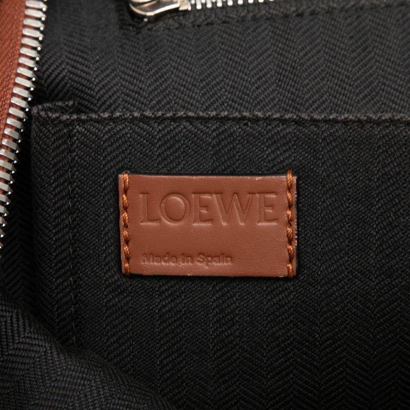 Loewe Anagram Goya Backpack Brown Leather — view 5