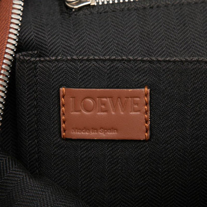 Loewe Anagram Goya Backpack Brown Leather — view 5