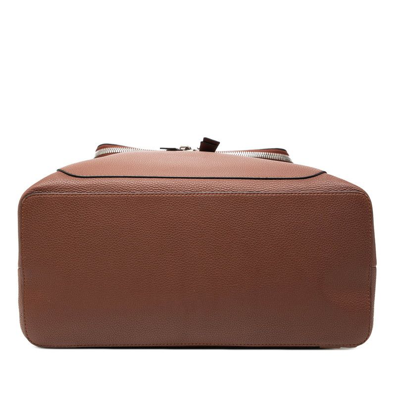 Loewe Anagram Goya Backpack Brown Leather — view 3