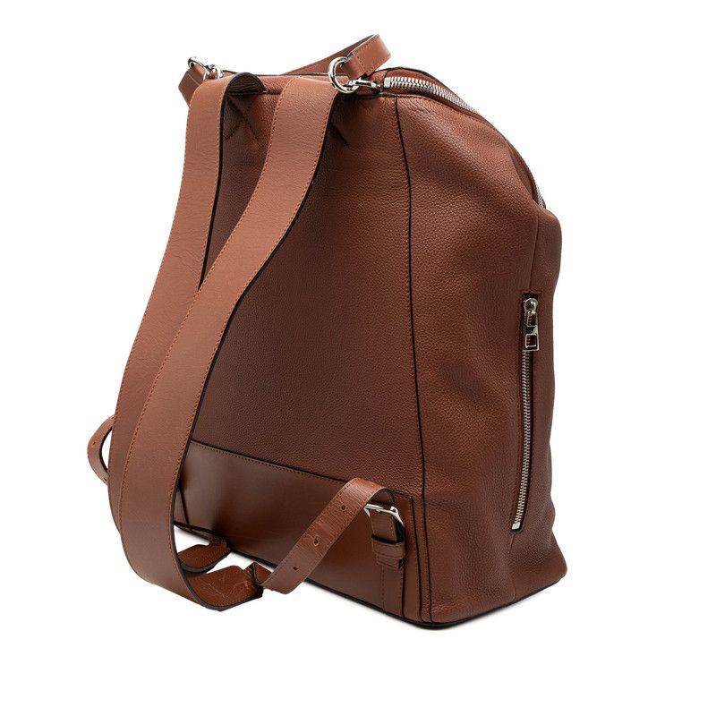 Loewe Anagram Goya Backpack Brown Leather — view 2