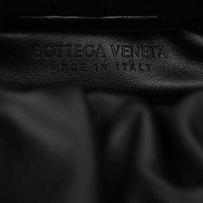 Bottega Veneta the Shoulder Pouch Handbag Black Leather — view 5