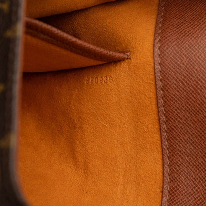 Louis Vuitton Monogram Musette Tango Short Shoulder Bag Brown Leather — view 7