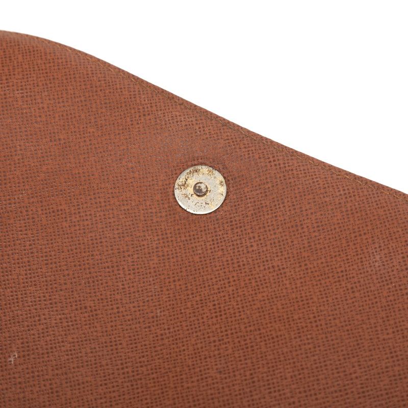 Louis Vuitton Monogram Musette Tango Short Shoulder Bag Brown Leather — view 4