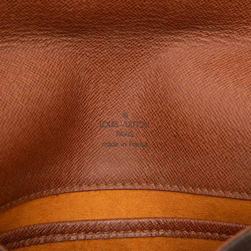 Louis Vuitton Monogram Musette Tango Short Shoulder Bag Brown Leather — view 6