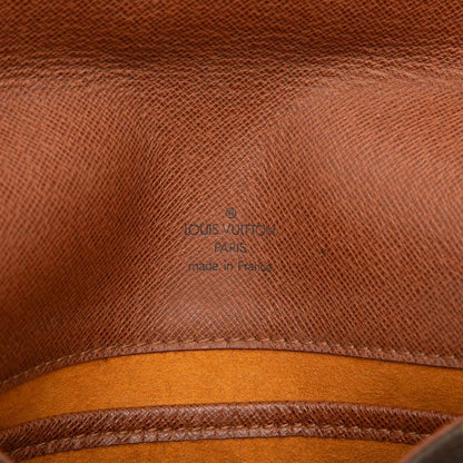 Louis Vuitton Monogram Musette Tango Short Shoulder Bag Brown Leather — view 6
