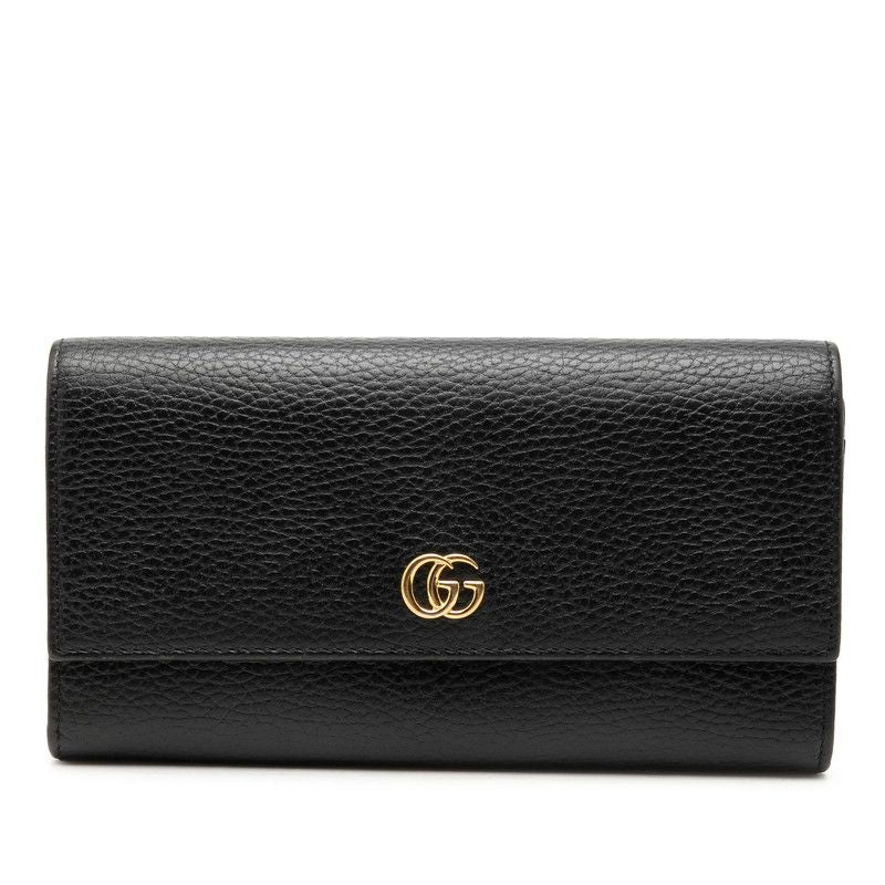 Gucci GG Marmont Wallet Black Leather