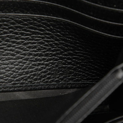 Gucci GG Marmont Wallet Black Leather — view 5