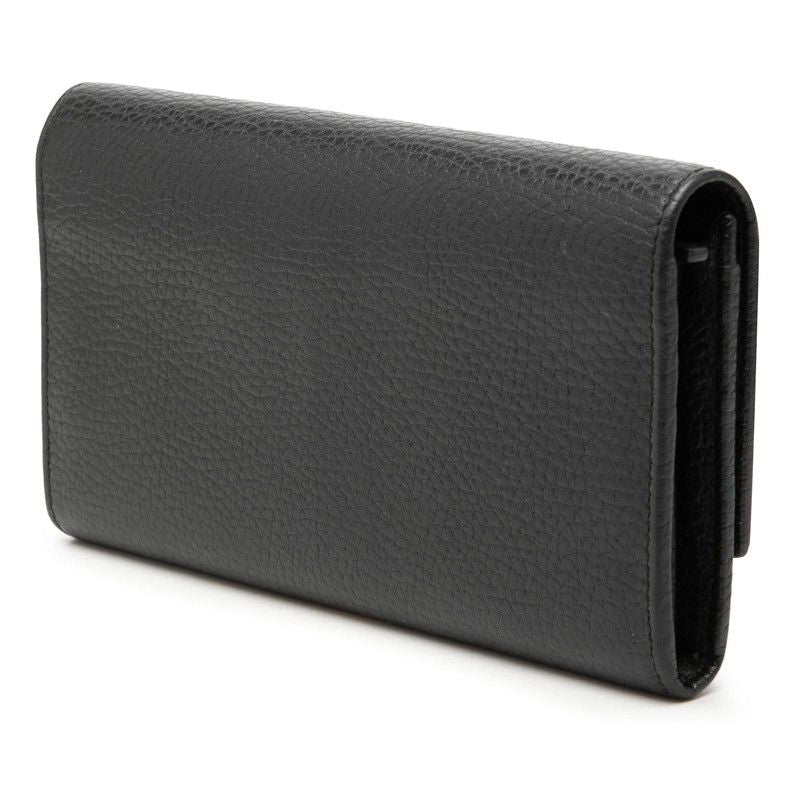 Gucci GG Marmont Wallet Black Leather — view 2
