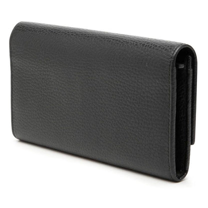 Gucci GG Marmont Wallet Black Leather — view 2